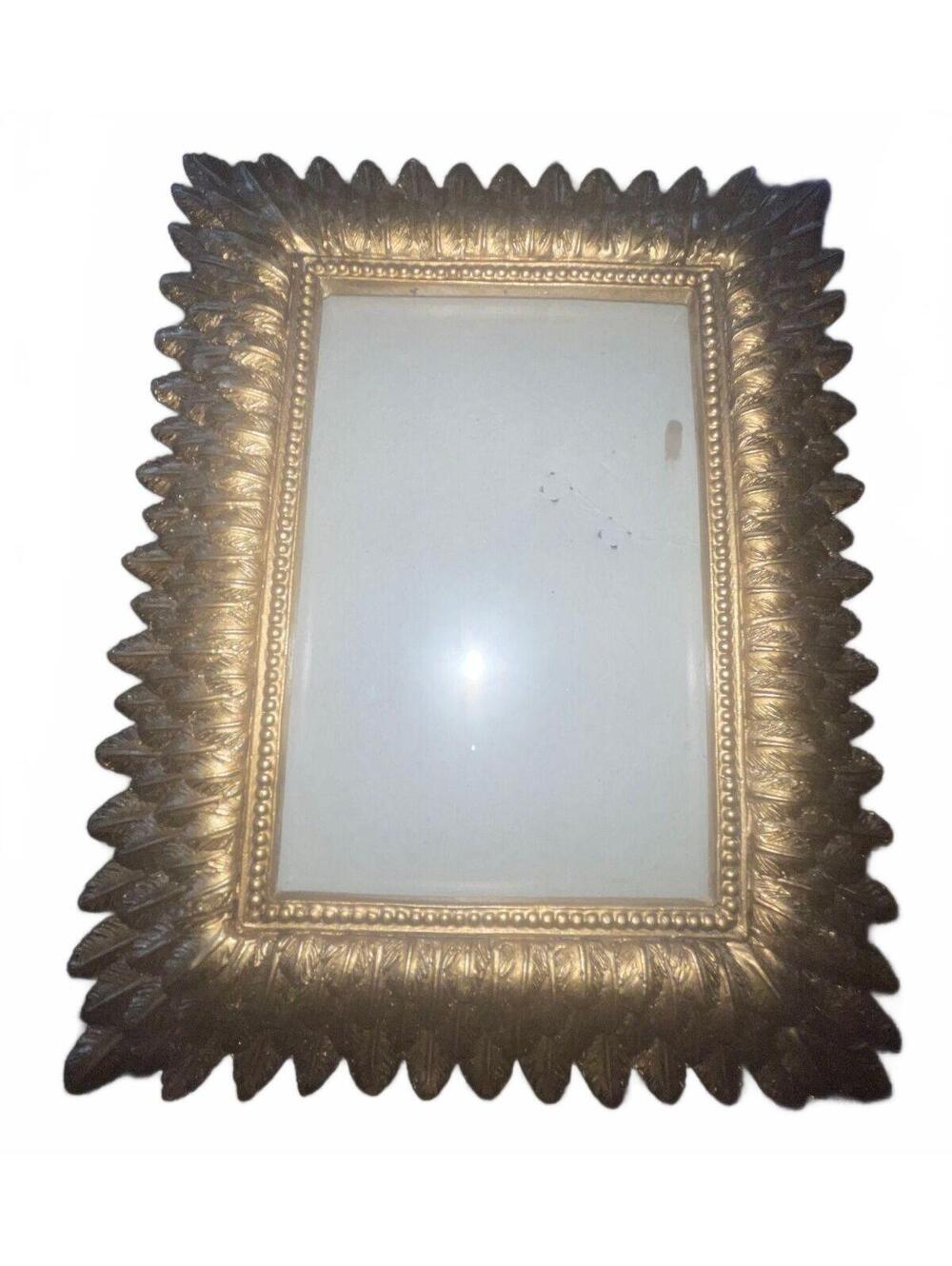Isaac Jacobs International Ornate Gold Leaf Picture Frame